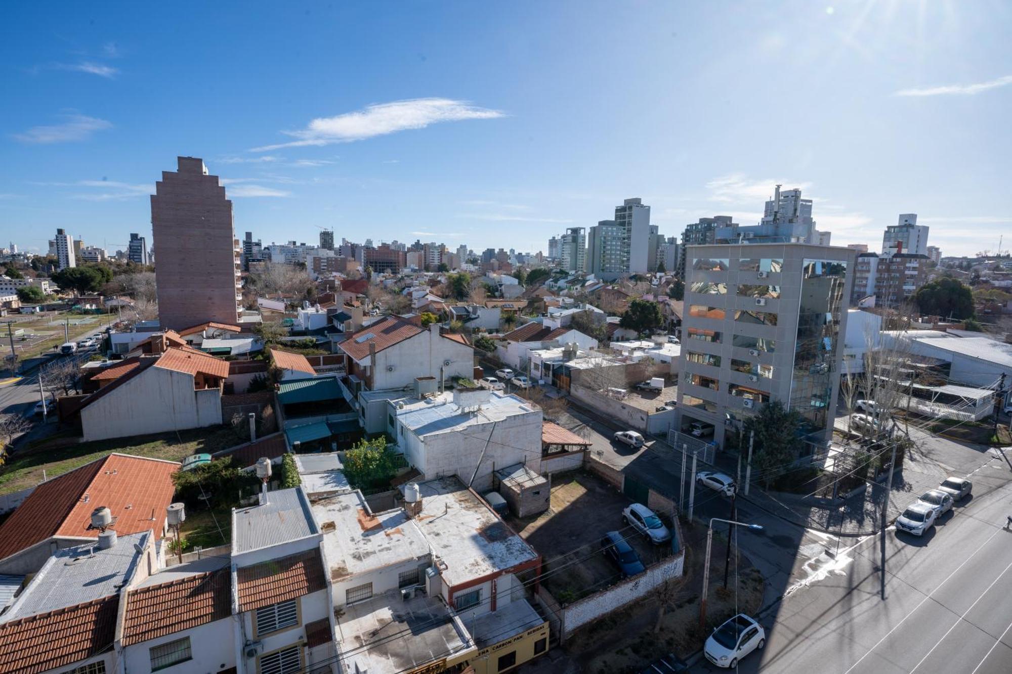 Santa Genoveva 1 Dormitorio Con Excelentes Vistas A La Ciudad De Neuquen Apartment Exterior photo